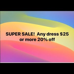 DRESS SALE